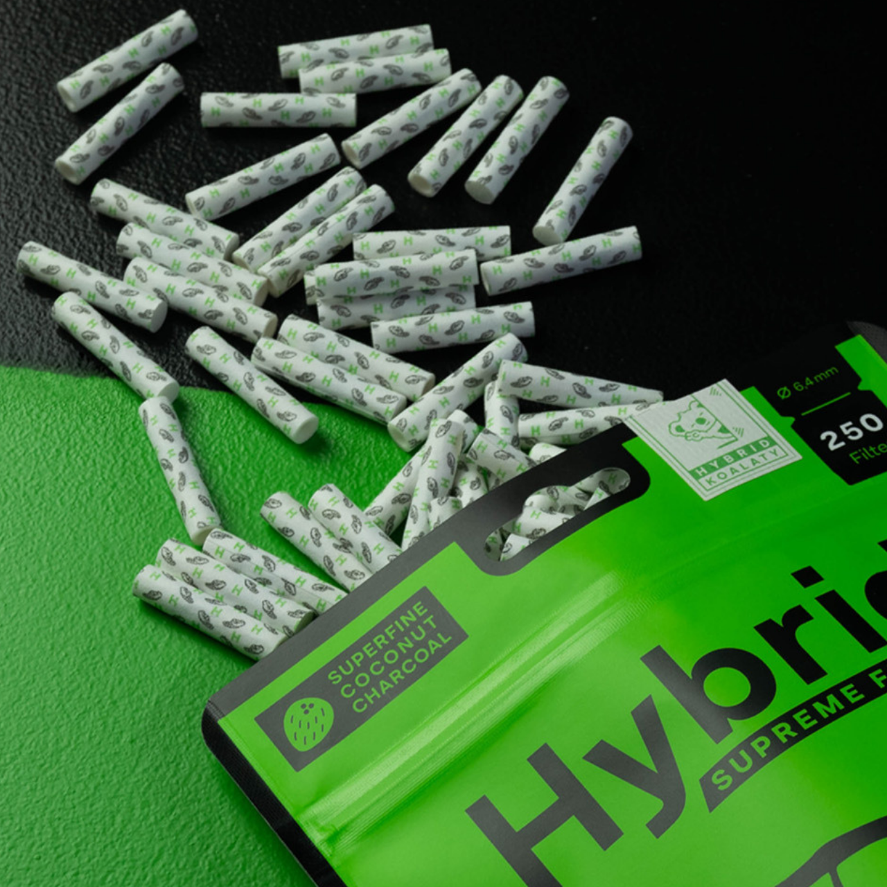 Hybrid Filtro carbone attivo