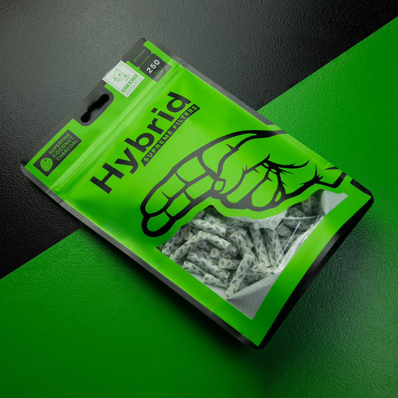 Hybrid Filtro carbone attivo