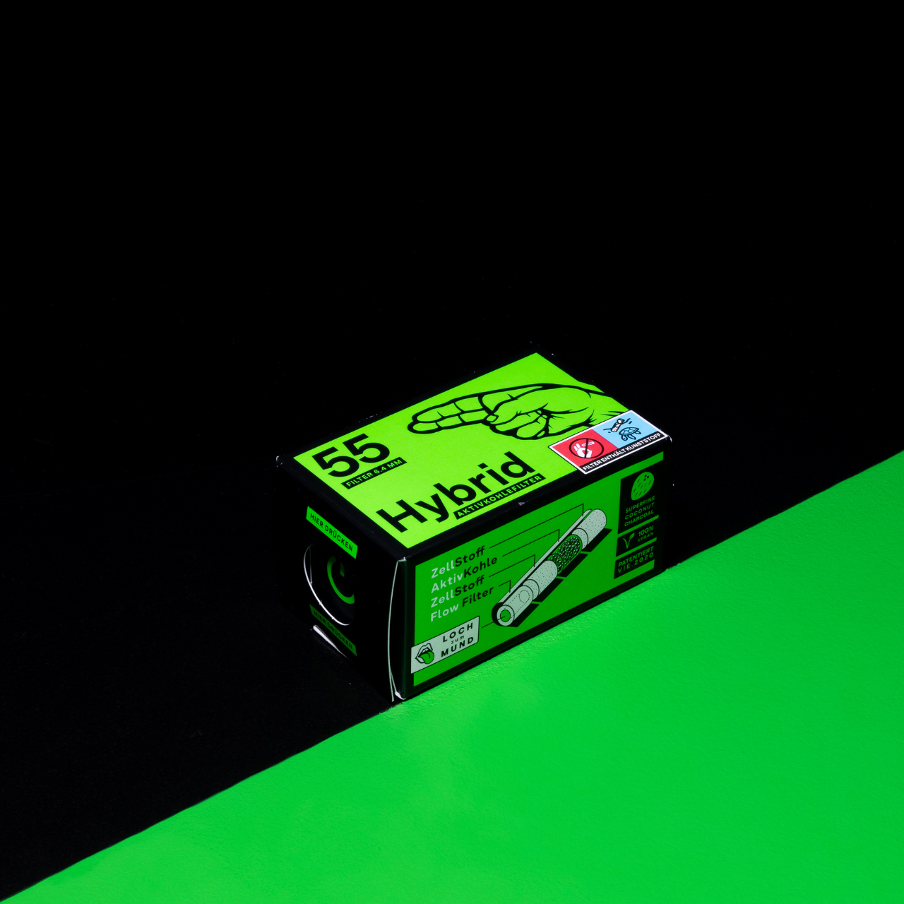 Hybrid Filtro carbone attivo