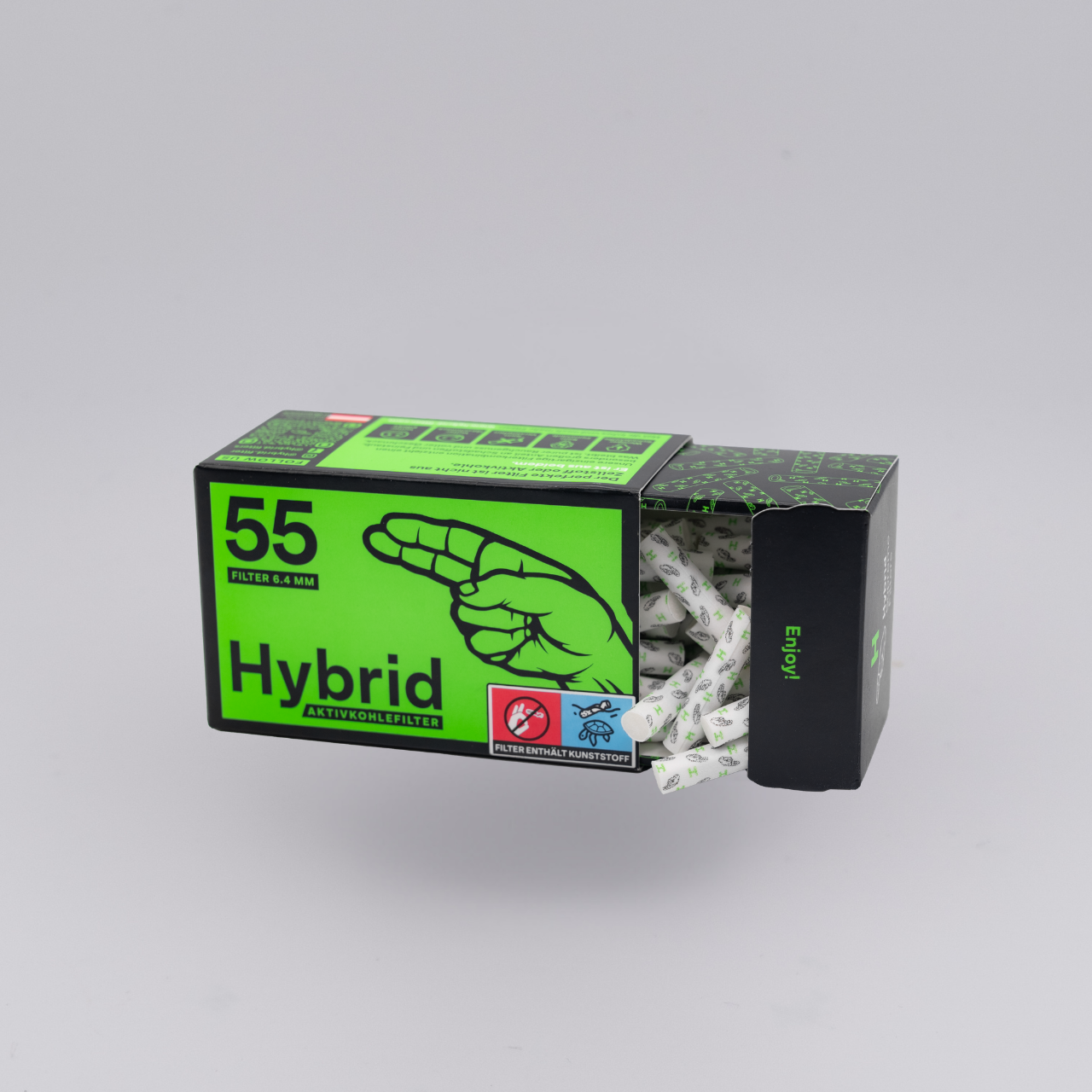 Hybrid Filtro carbone attivo