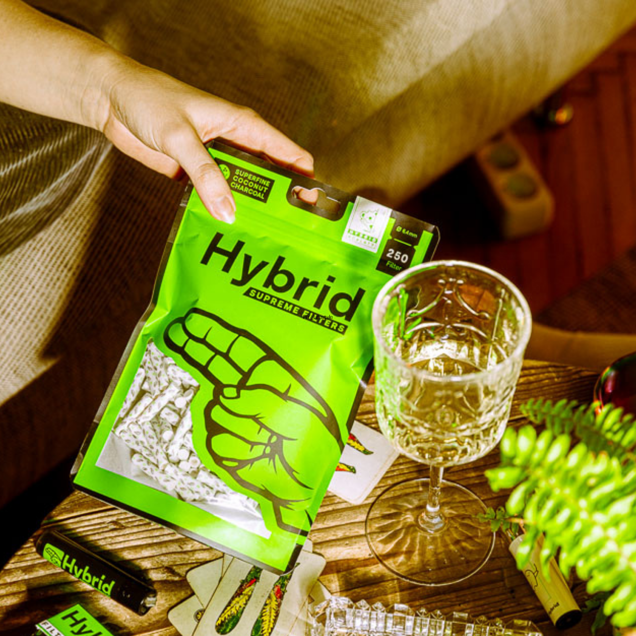 Hybrid Filtro carbone attivo