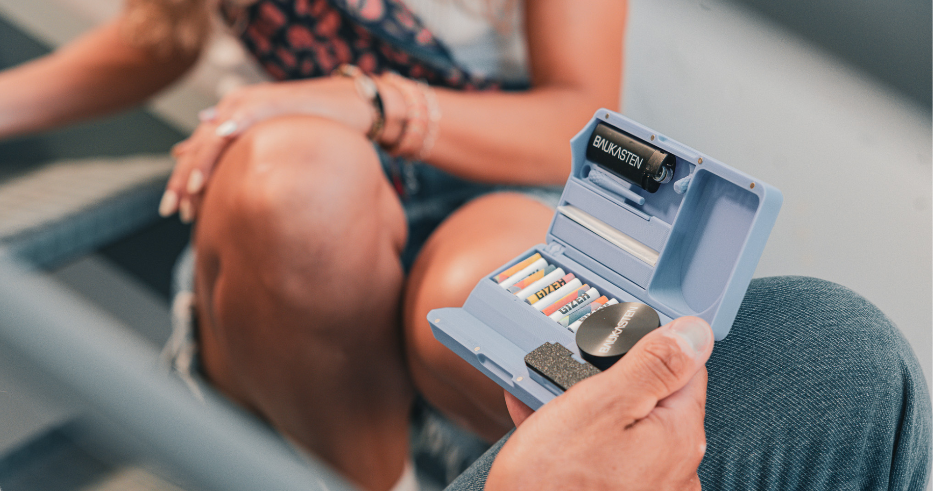 Mini treppenhaus wide