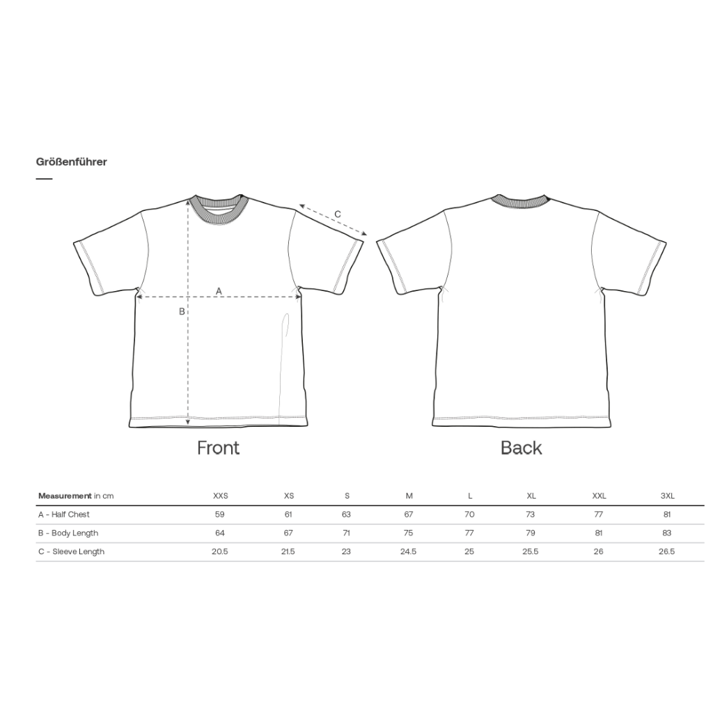 Baukasten Oversized Tee