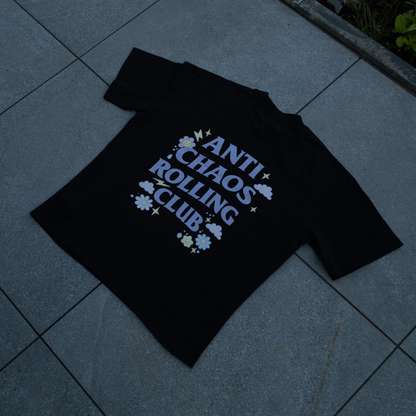 Anti chaos rolling club - Oversized Shirt