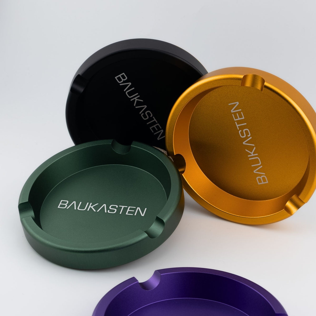 Aluminium Aschenbecher