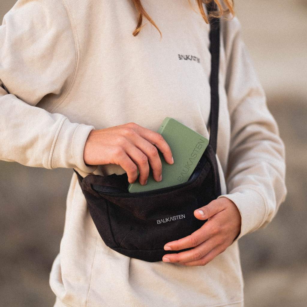 Baukasten hip bag