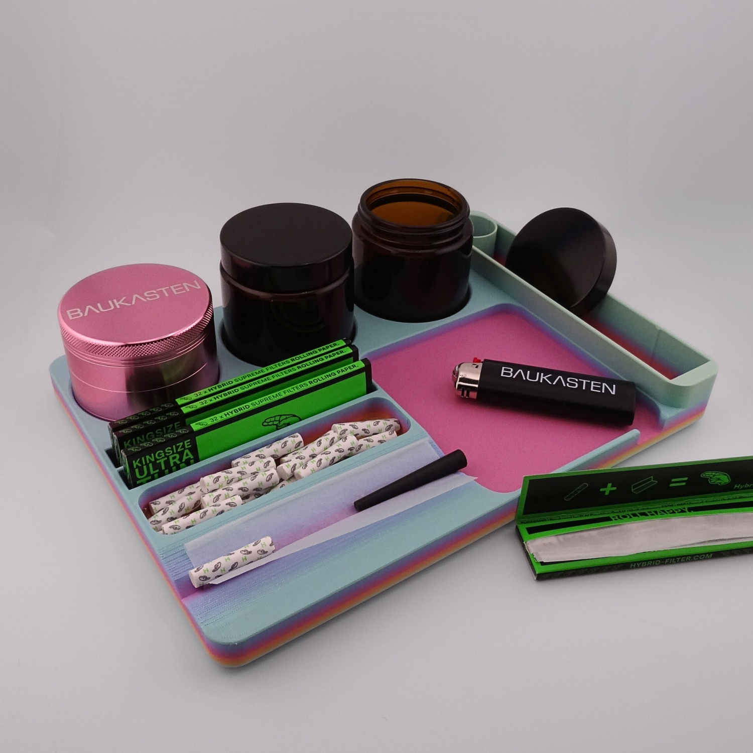 Baustelle Rainbow Edition