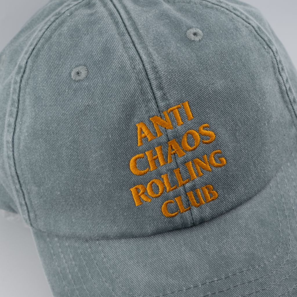 Vintage Cap - Anti Chaos Rolling Club