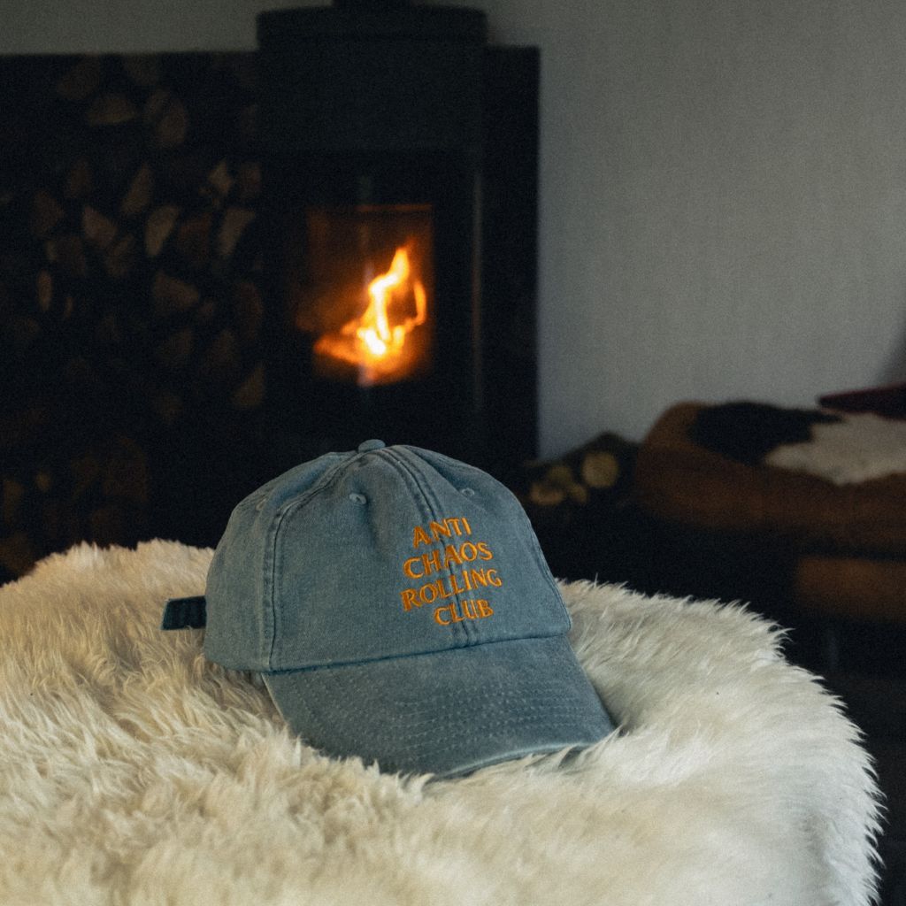 Vintage Cap - Anti Chaos Rolling Club