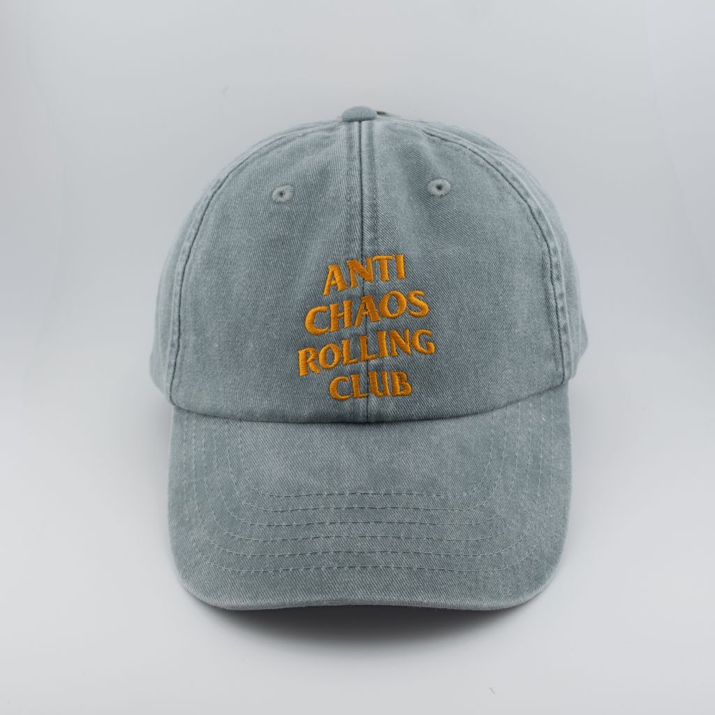 Vintage Cap - Anti Chaos Rolling Club