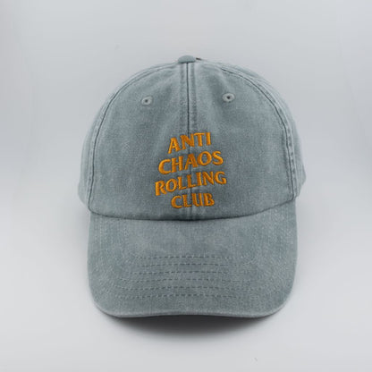 Vintage Cap - Anti Chaos Rolling Club