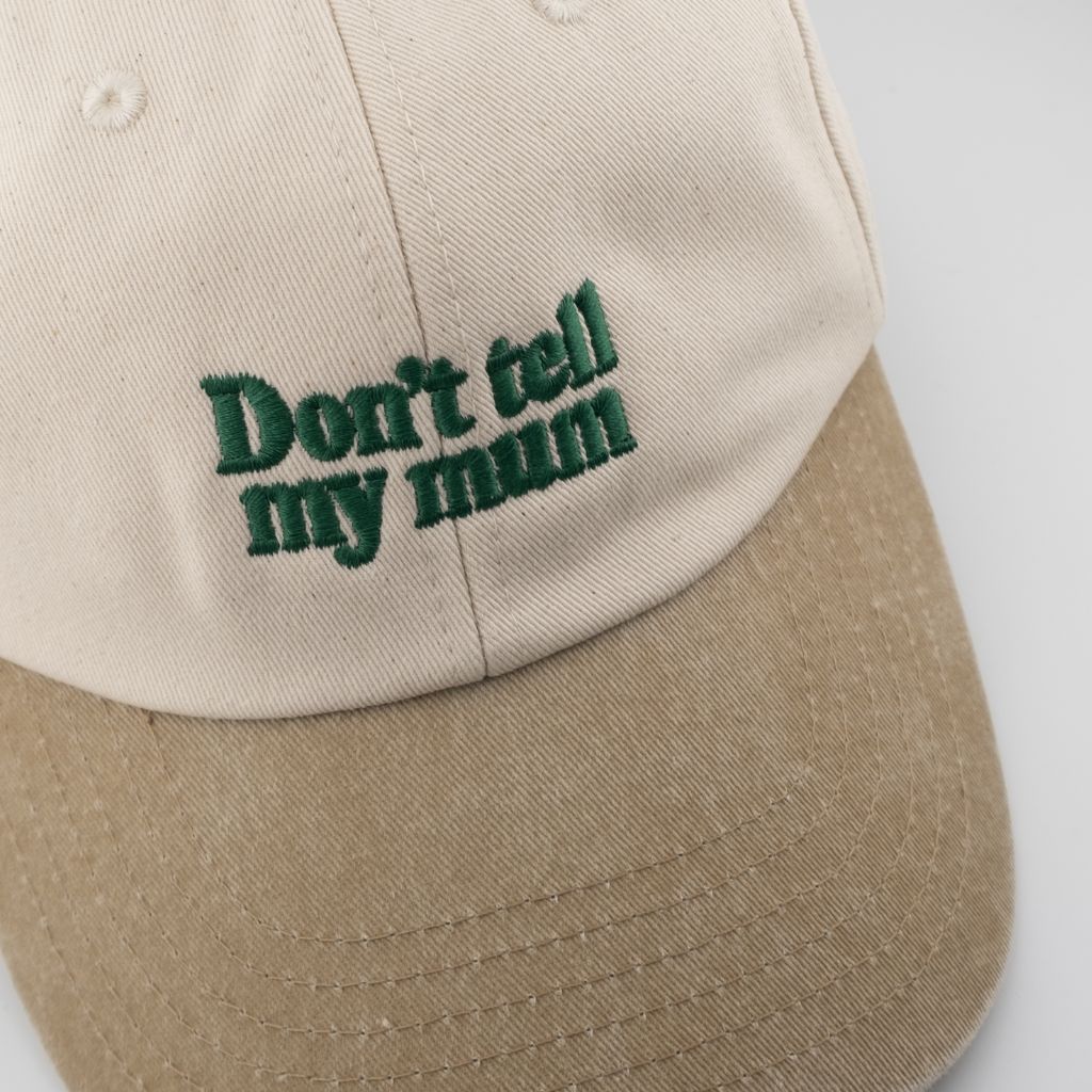 Vintage Cap - Dont tell mum