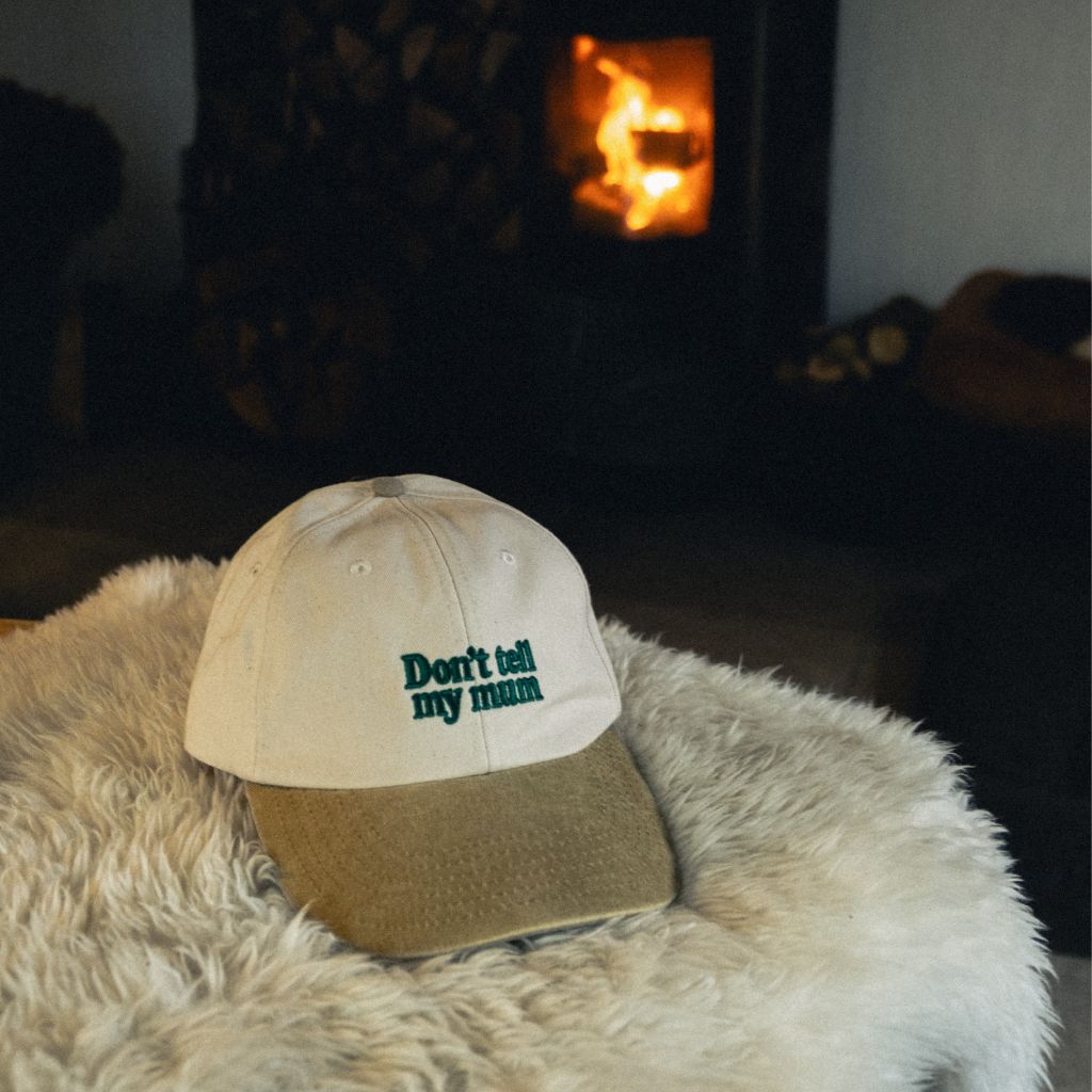Vintage Cap - Dont tell mum