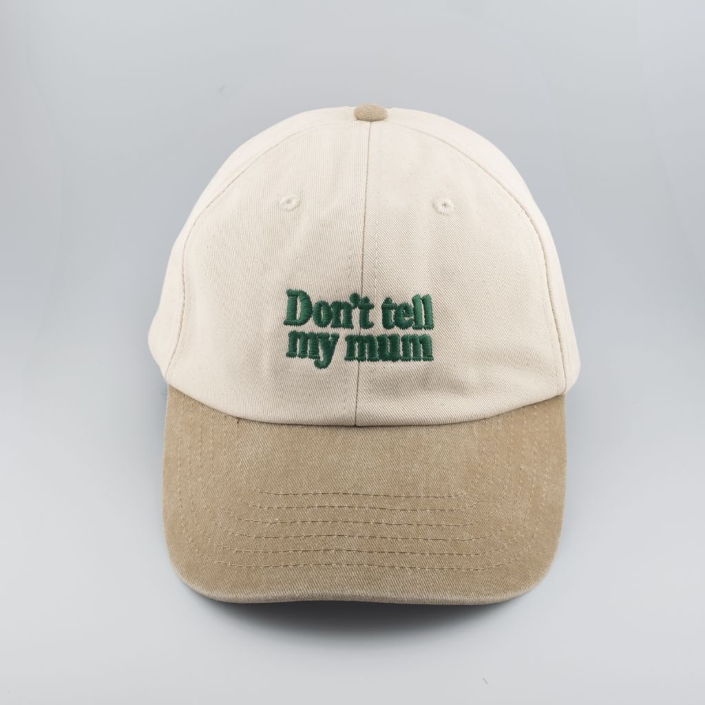 Vintage Cap - Dont tell mum