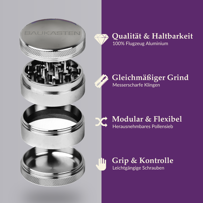 Premium Maxi Grinder (63mm)