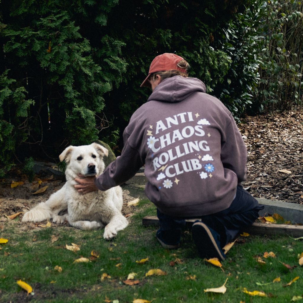 Vintage Hoodie - Anti Chaos Club