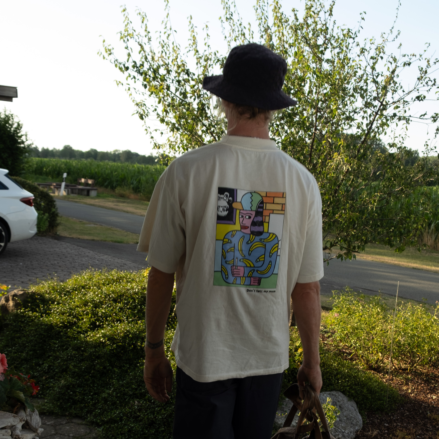 Dont tell my mum - Oversized Shirt
