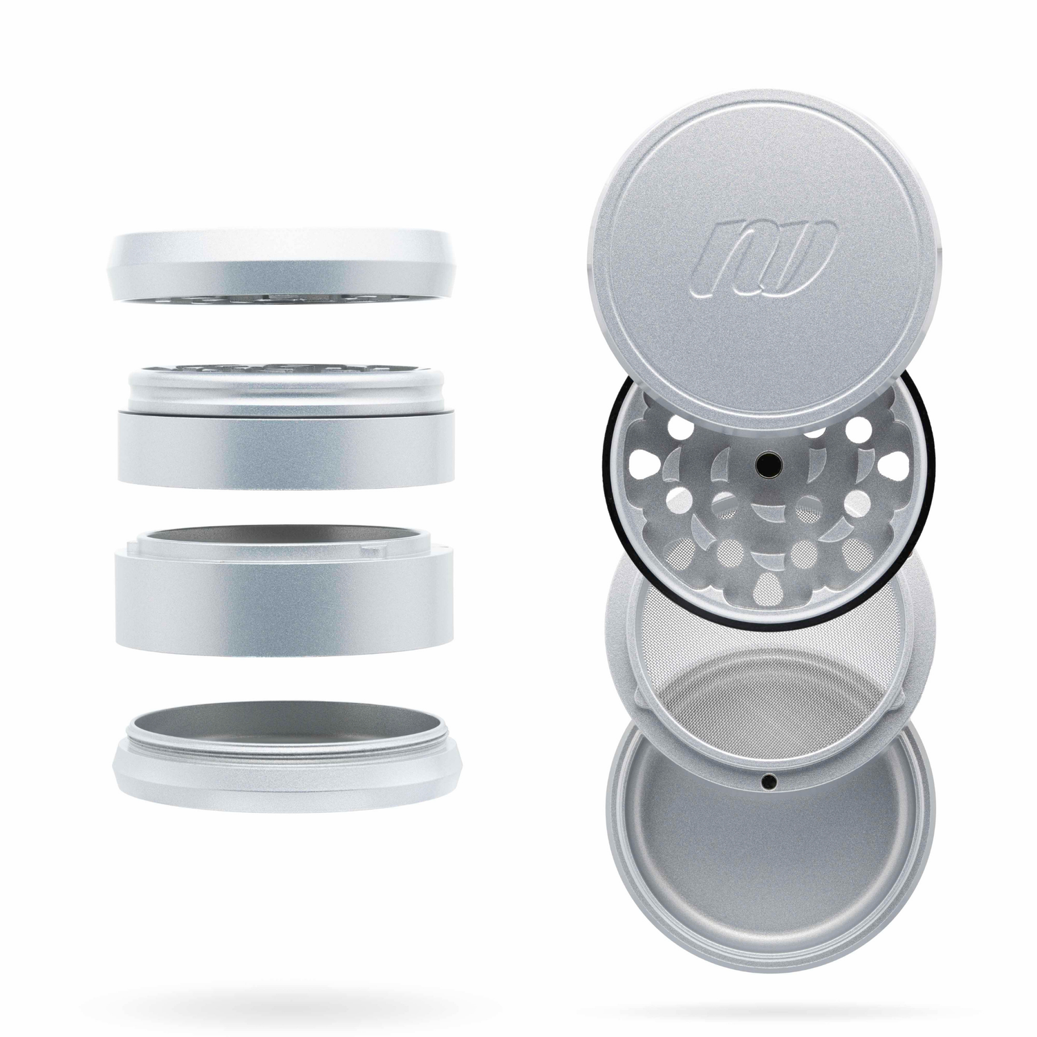 NV Keramik Grinder - Magnetic (63mm)