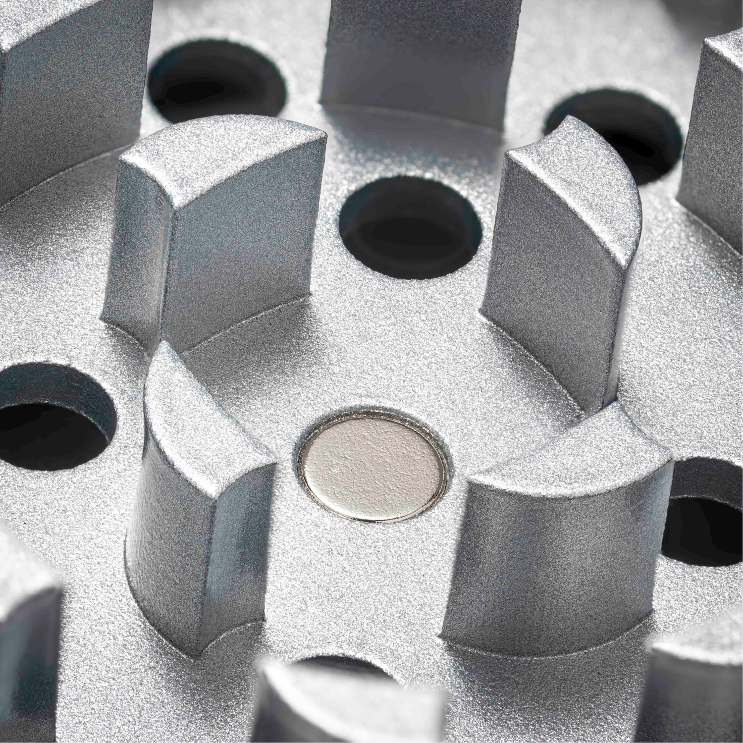 NV Keramik Grinder - Magnetic (63mm)