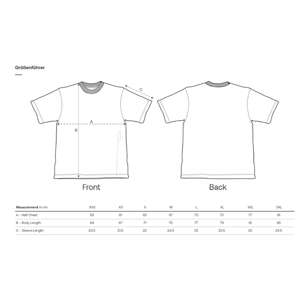 Baukasten Oversized Tee