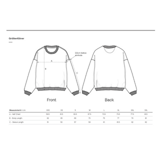 Baukasten Oversized Sweater