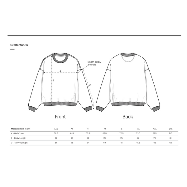 Baukasten Oversized Sweater