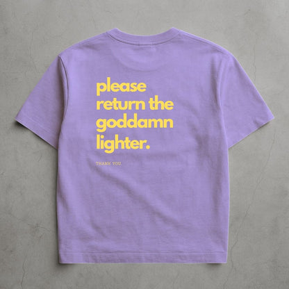Return the lighter - Oversized Shirt