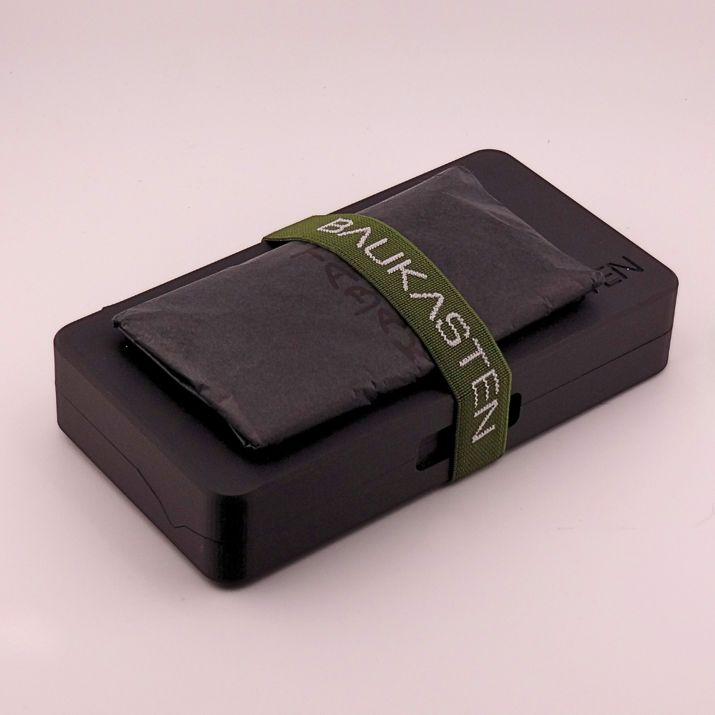 Tobacco fix – Der Baukasten