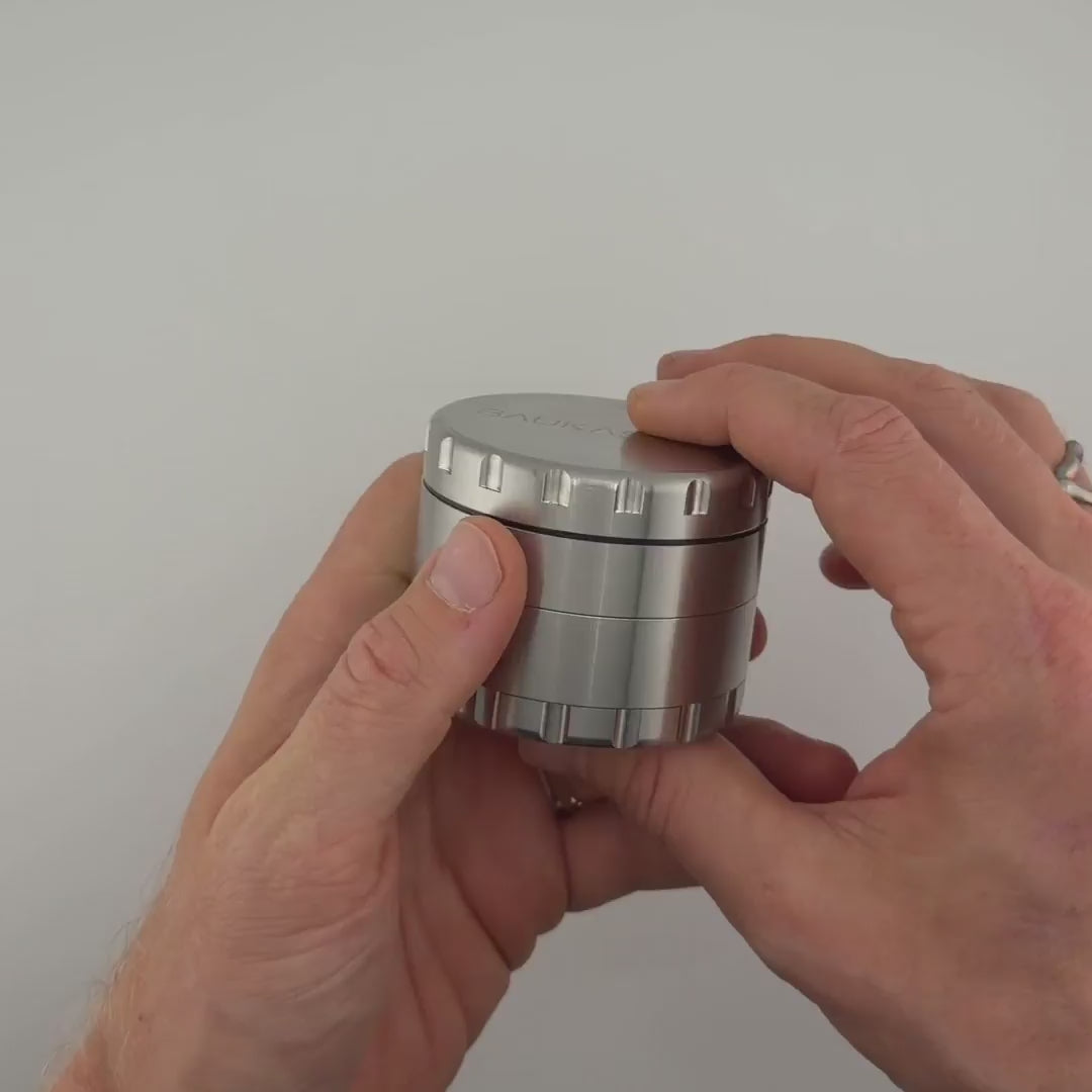 Edelstahl Grinder (63mm)
